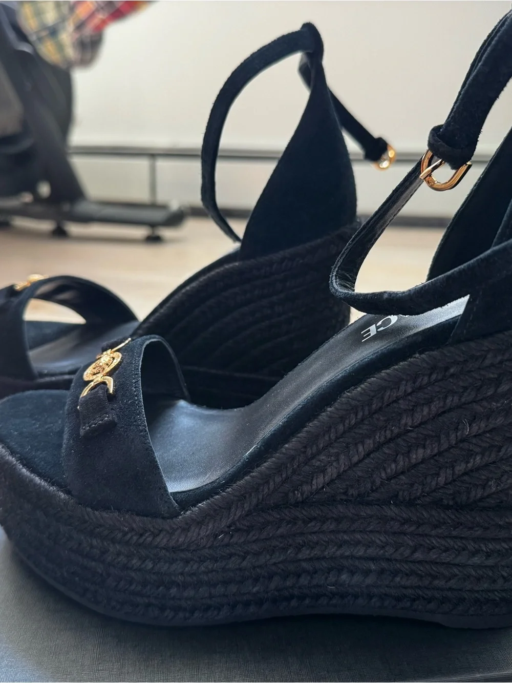 Versace elegant black